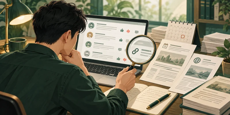 Minh họa kiểm tra nguồn thông tin về nghi vấn QQ88 lừa đảo